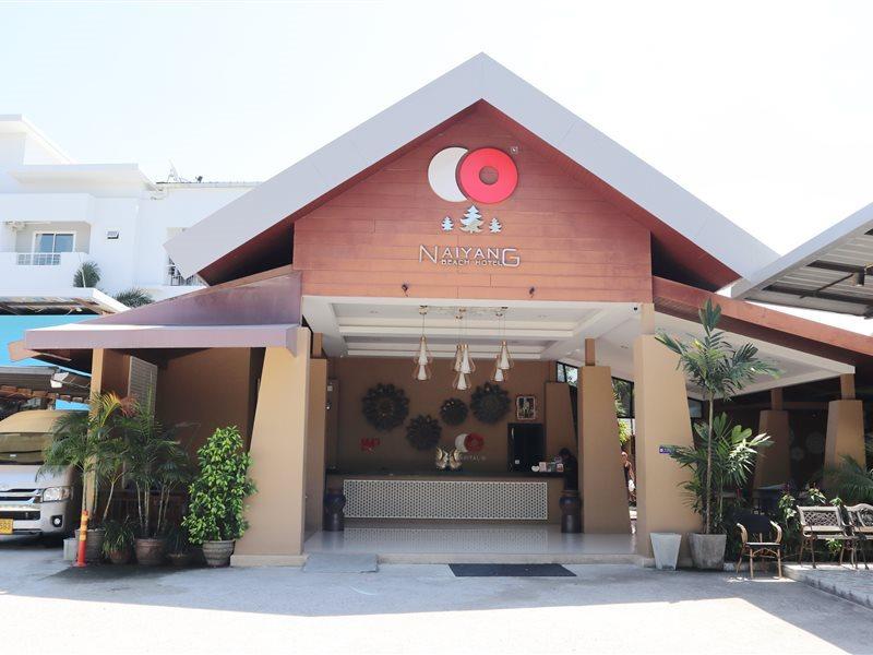 Naiyang Beach Hotel Sha Plus Phuket Zewnętrze zdjęcie