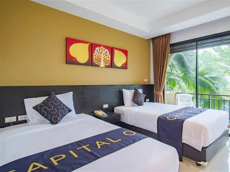 Naiyang Beach Hotel Sha Plus Phuket Zewnętrze zdjęcie