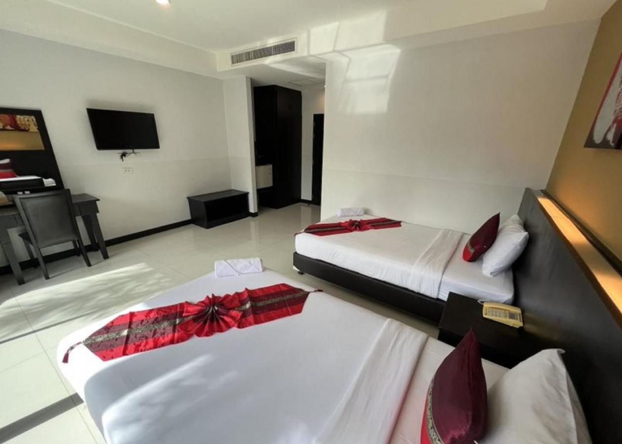 Naiyang Beach Hotel Sha Plus Phuket Zewnętrze zdjęcie