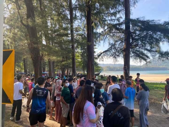 Naiyang Beach Hotel Sha Plus Phuket Zewnętrze zdjęcie
