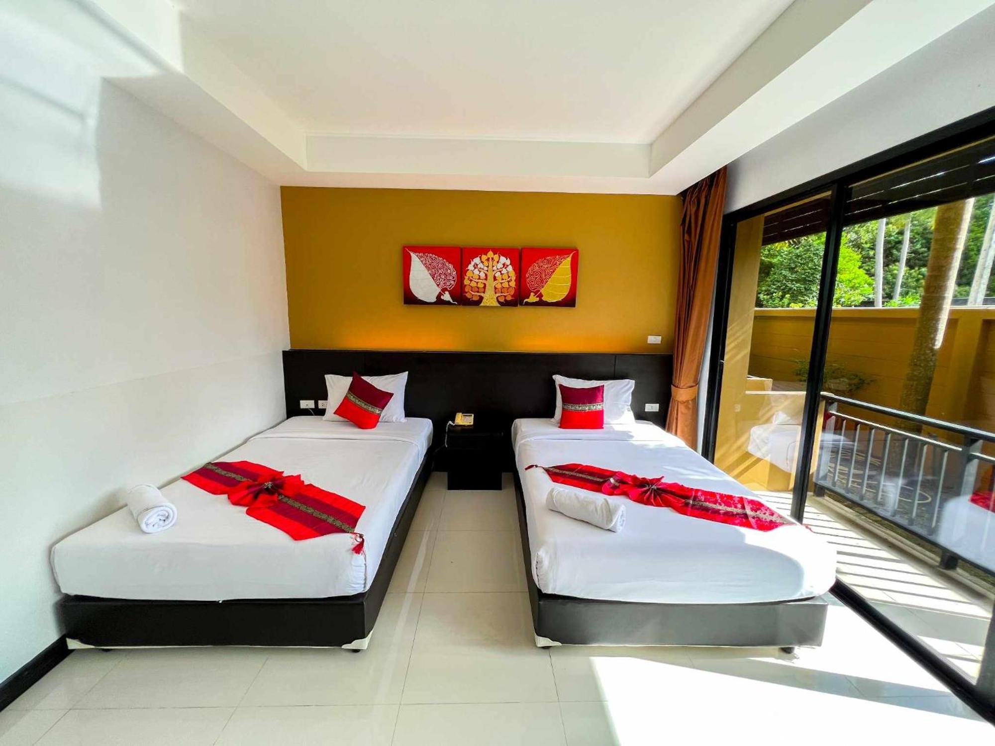 Naiyang Beach Hotel Sha Plus Phuket Zewnętrze zdjęcie