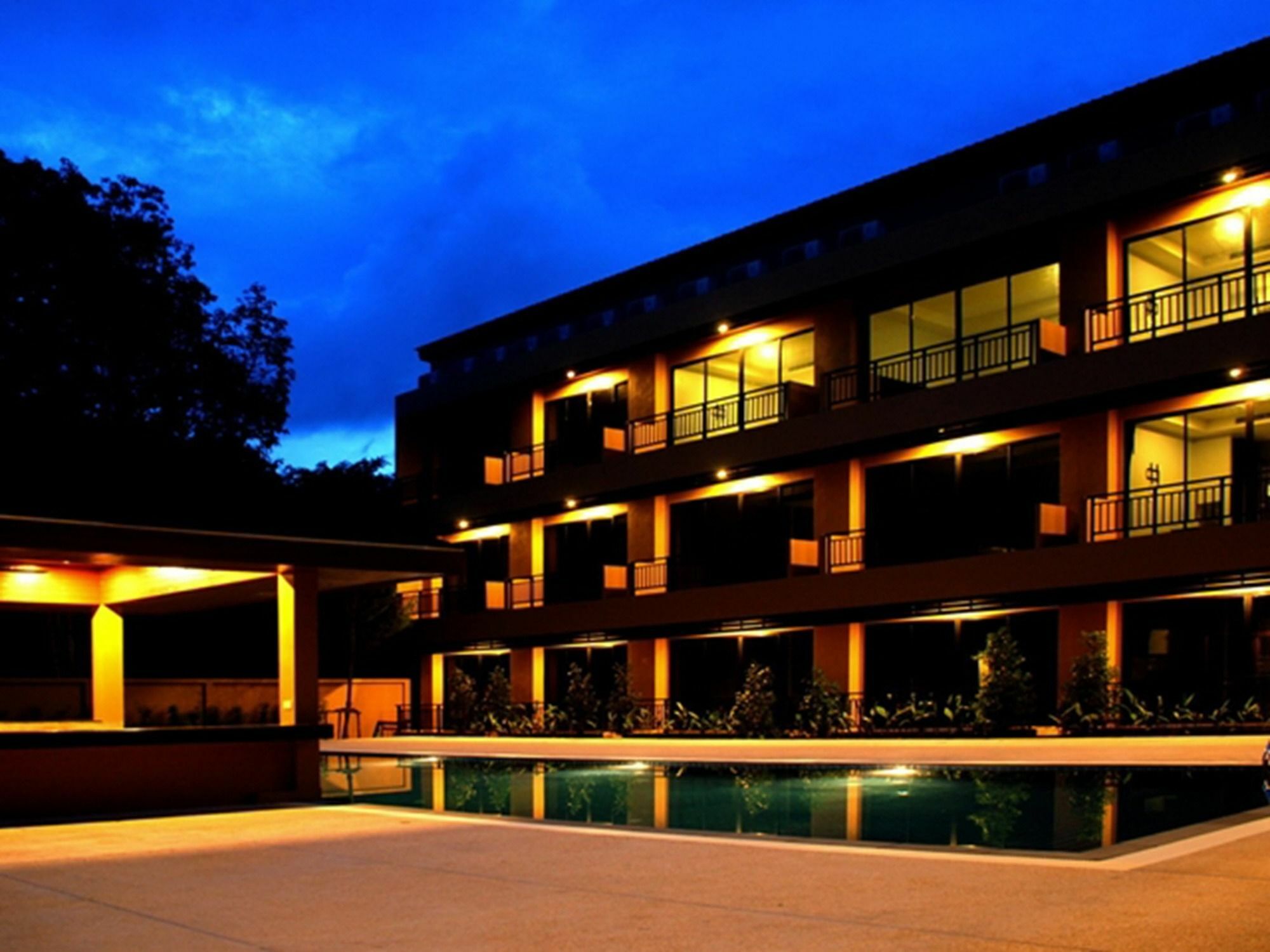 Naiyang Beach Hotel Sha Plus Phuket Zewnętrze zdjęcie