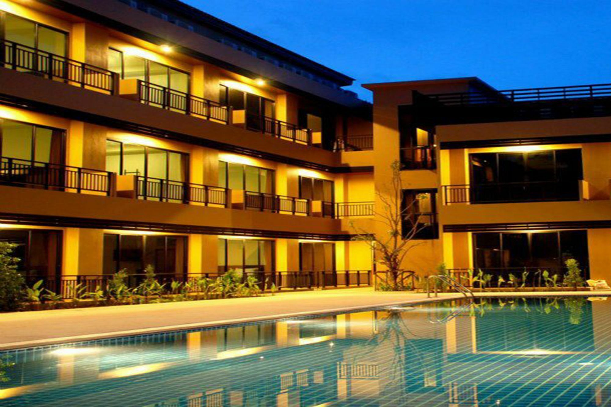 Naiyang Beach Hotel Sha Plus Phuket Zewnętrze zdjęcie